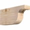Ekena Millwork Del Monte Smooth Rafter Tail, Douglas Fir, 5 1/2"W x 12"H x 24"L RFT06X12X24DEL00SDF - alternate 1